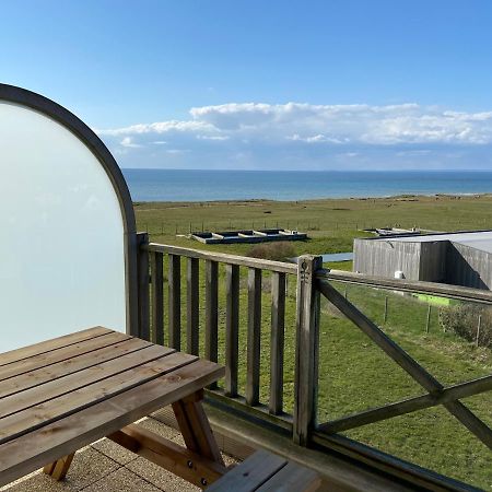 La Mer Vue D'En Haut , Duplex A La Naturelle Sur La Cote D'Opale Вимере Екстериор снимка
