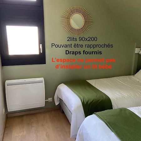 La Mer Vue D'En Haut , Duplex A La Naturelle Sur La Cote D'Opale Вимере Екстериор снимка