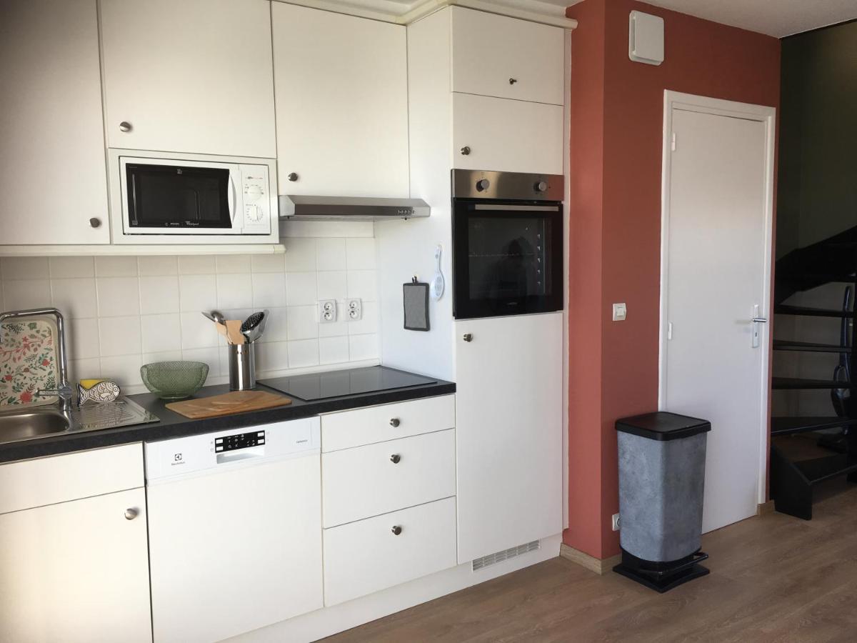 La Mer Vue D'En Haut , Duplex A La Naturelle Sur La Cote D'Opale Вимере Екстериор снимка