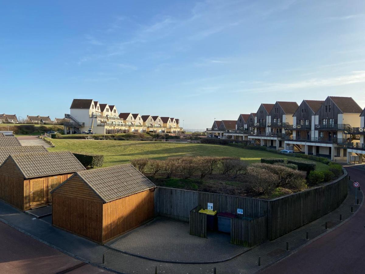 La Mer Vue D'En Haut , Duplex A La Naturelle Sur La Cote D'Opale Вимере Екстериор снимка