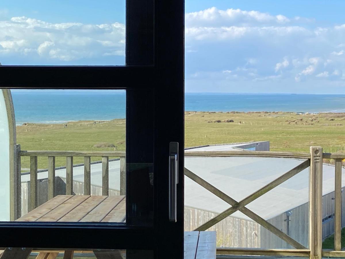 La Mer Vue D'En Haut , Duplex A La Naturelle Sur La Cote D'Opale Вимере Екстериор снимка