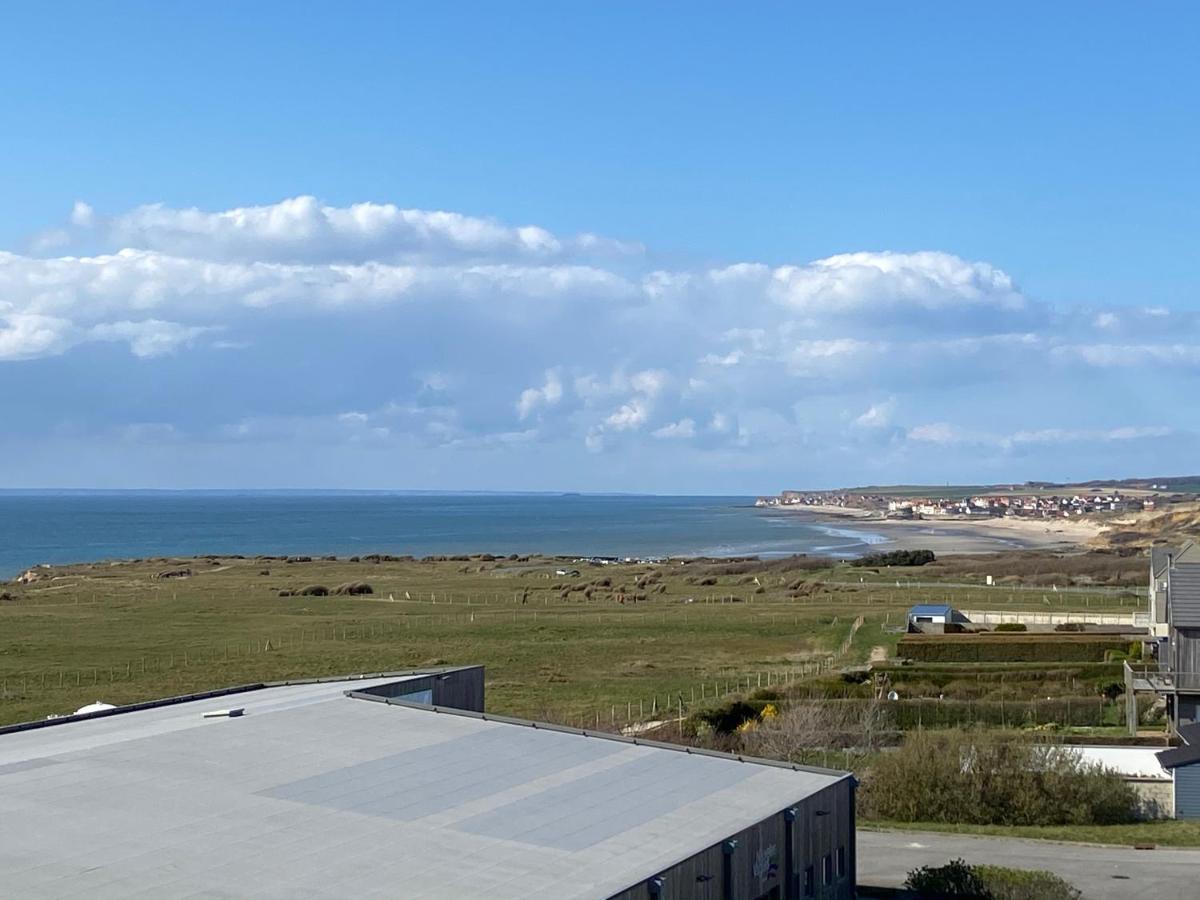 La Mer Vue D'En Haut , Duplex A La Naturelle Sur La Cote D'Opale Вимере Екстериор снимка