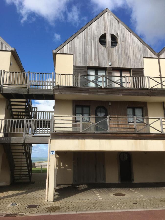 La Mer Vue D'En Haut , Duplex A La Naturelle Sur La Cote D'Opale Вимере Екстериор снимка