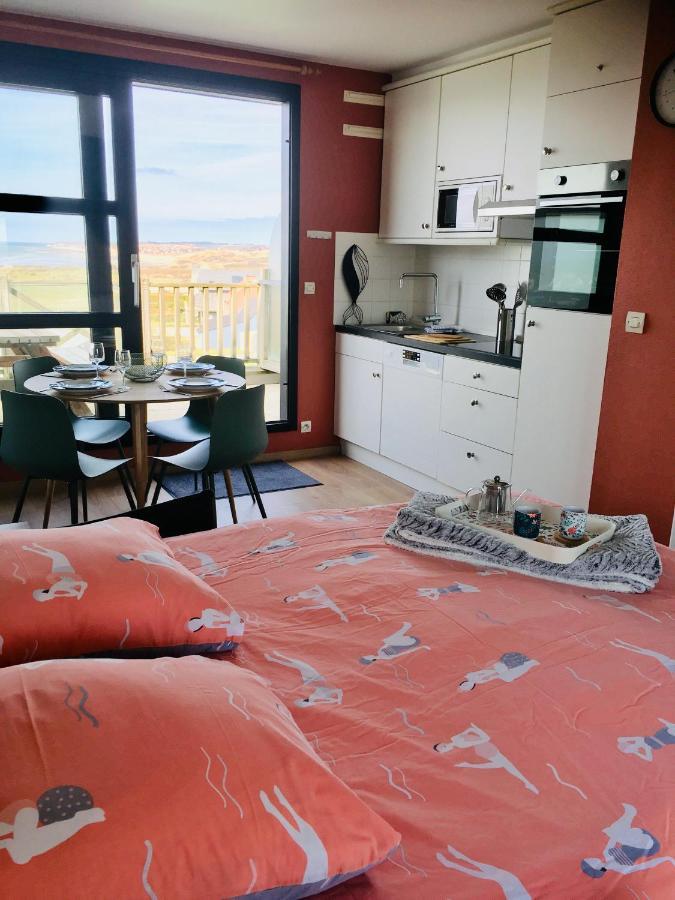 La Mer Vue D'En Haut , Duplex A La Naturelle Sur La Cote D'Opale Вимере Екстериор снимка