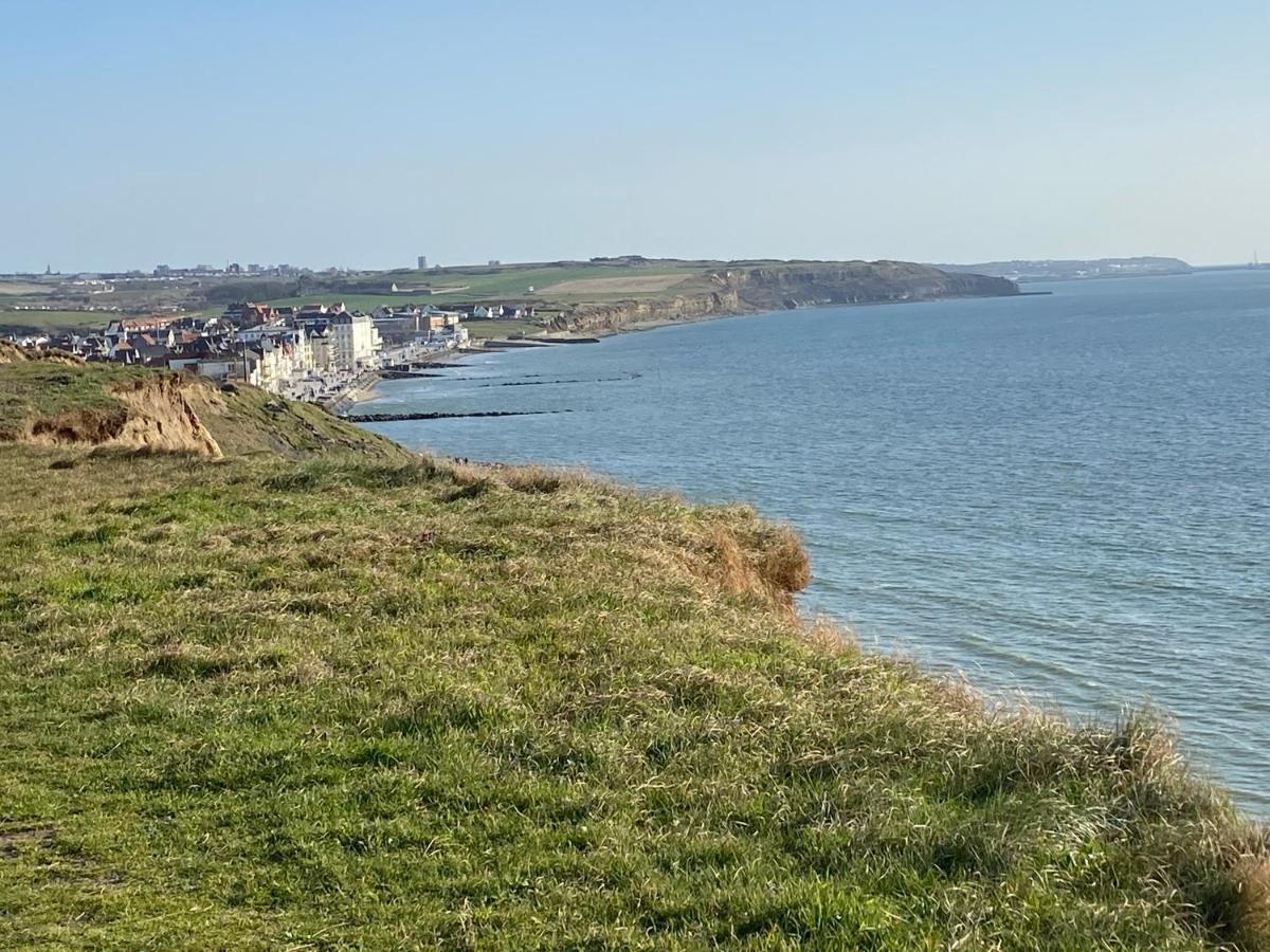 La Mer Vue D'En Haut , Duplex A La Naturelle Sur La Cote D'Opale Вимере Екстериор снимка