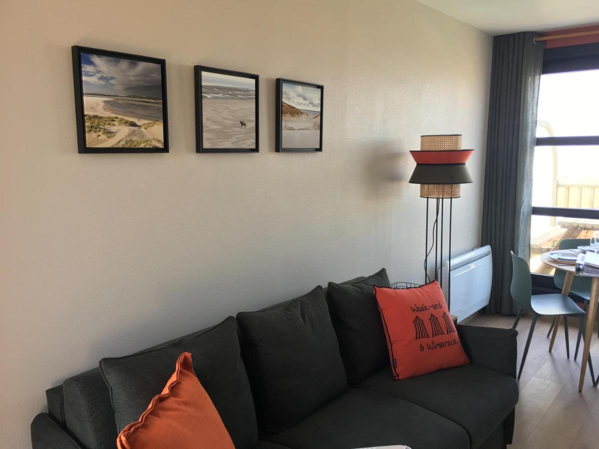 La Mer Vue D'En Haut , Duplex A La Naturelle Sur La Cote D'Opale Вимере Екстериор снимка