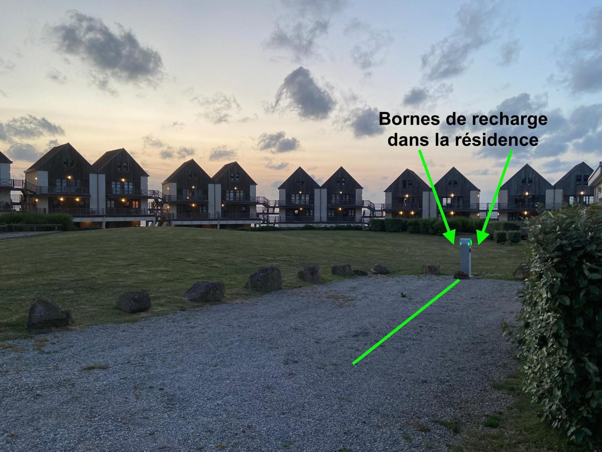 La Mer Vue D'En Haut , Duplex A La Naturelle Sur La Cote D'Opale Вимере Екстериор снимка