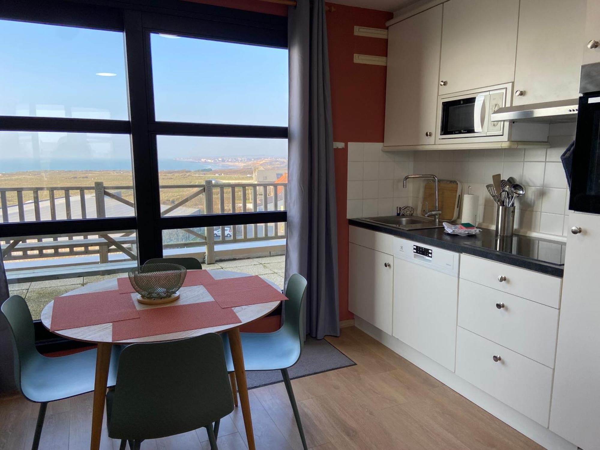 La Mer Vue D'En Haut , Duplex A La Naturelle Sur La Cote D'Opale Вимере Екстериор снимка