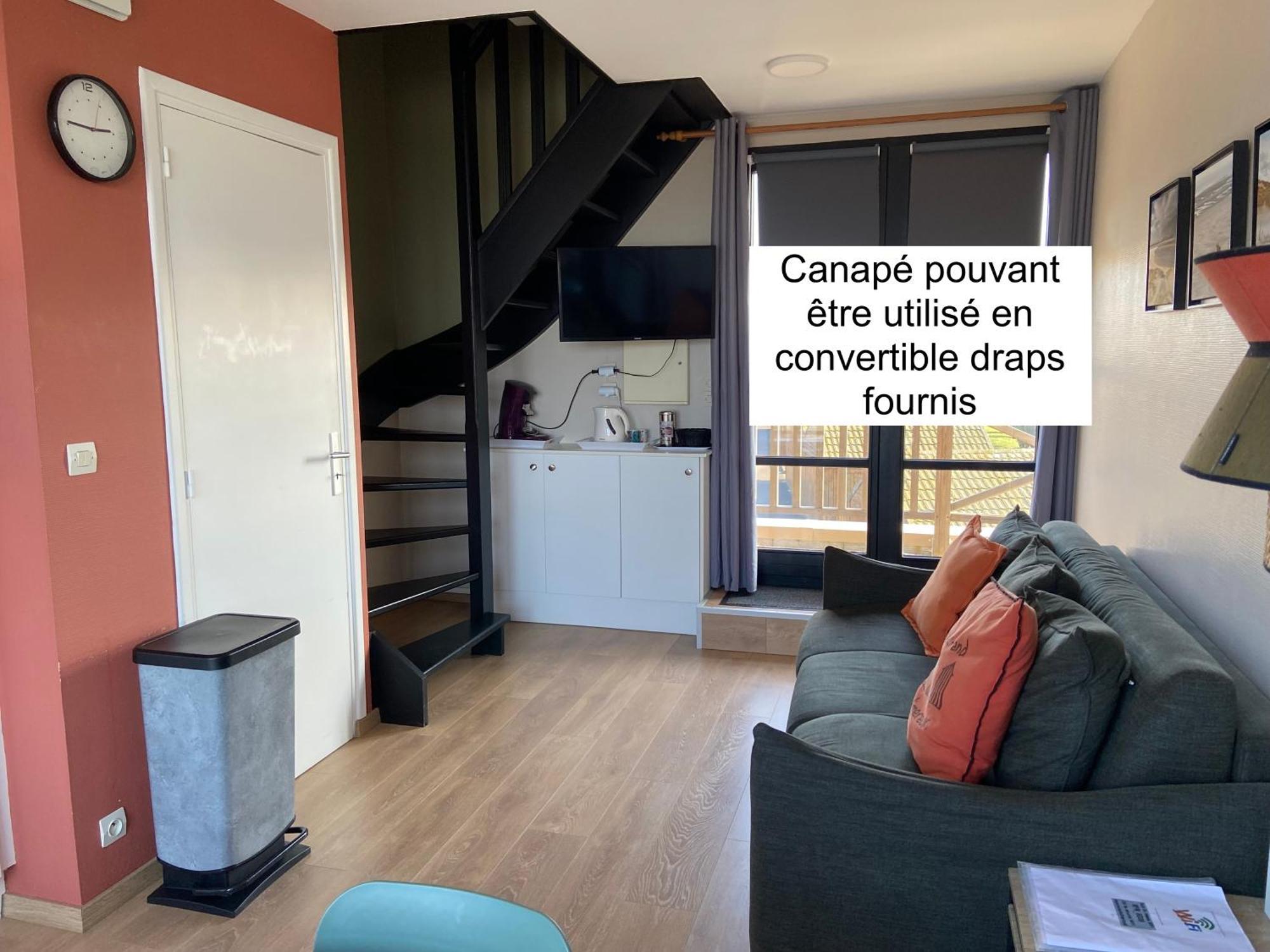 La Mer Vue D'En Haut , Duplex A La Naturelle Sur La Cote D'Opale Вимере Екстериор снимка