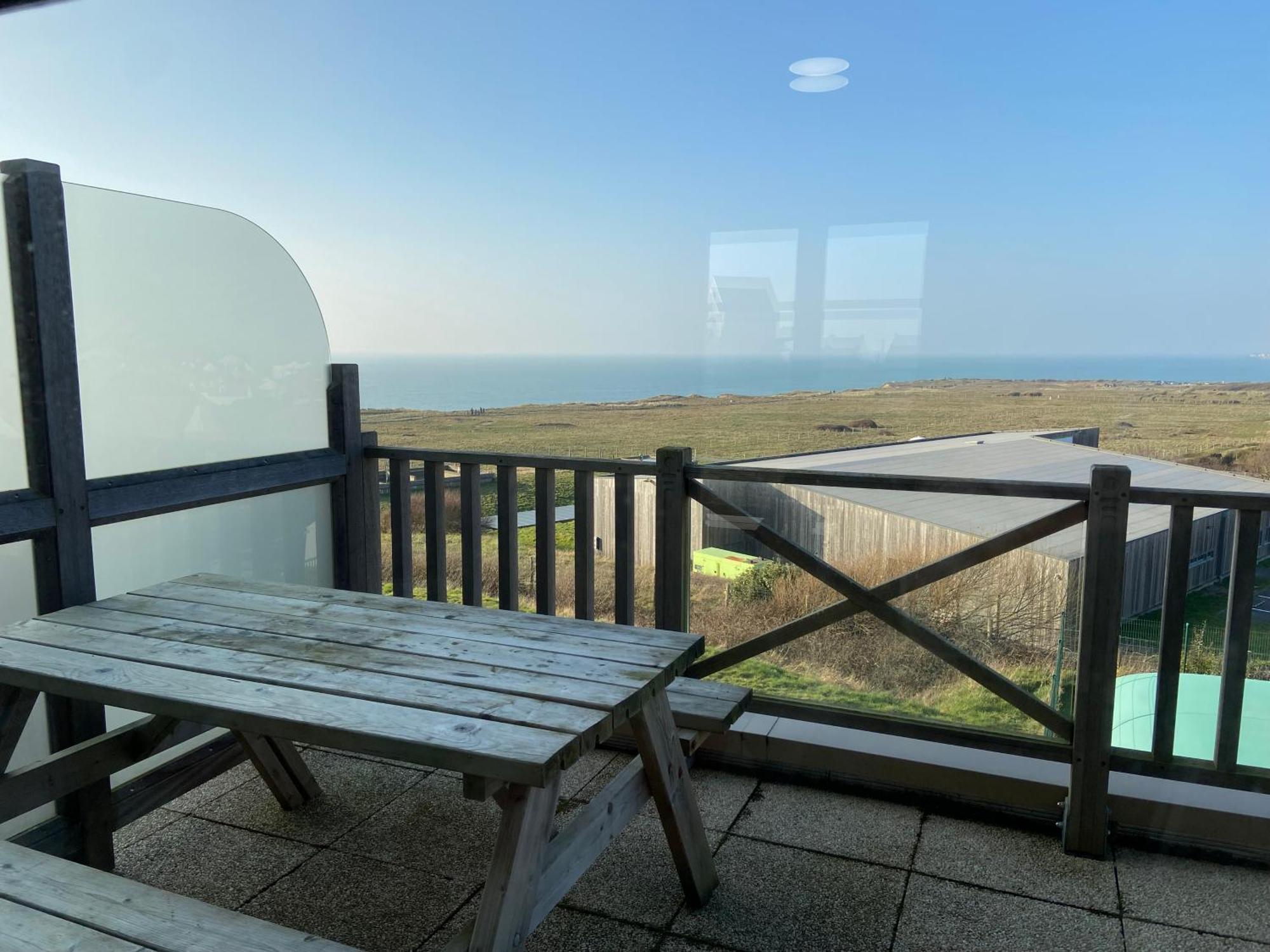 La Mer Vue D'En Haut , Duplex A La Naturelle Sur La Cote D'Opale Вимере Екстериор снимка